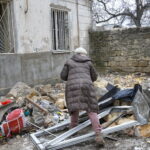 UKRAINA ODESSA SKUTKI ROSYJSKIEGO ATAKU. Fot. PAP/Alena Solomonova