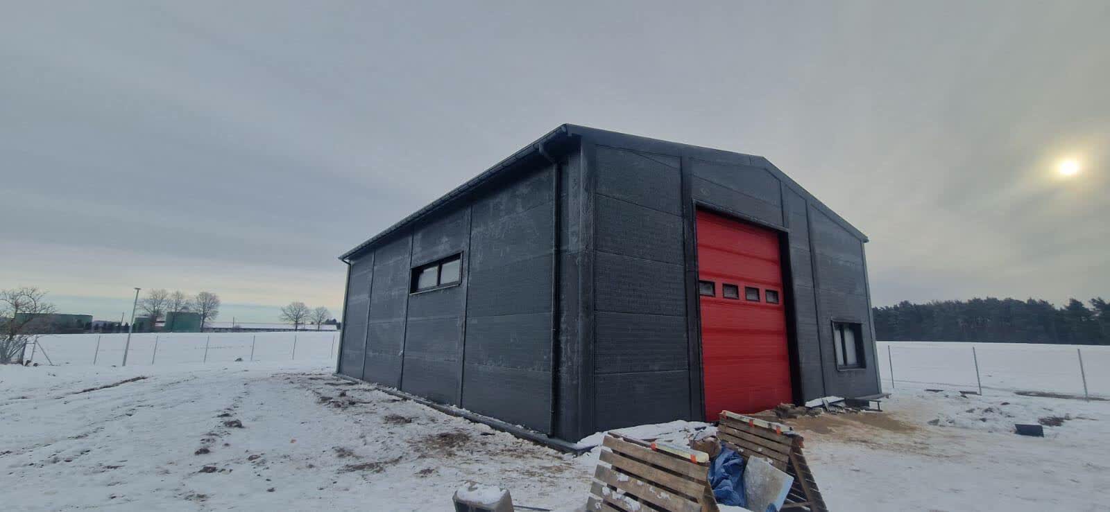 Magazyn OC w Gądkowie Wielkim