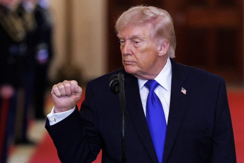 Fot. PAP/EPA/WILL OLIVER