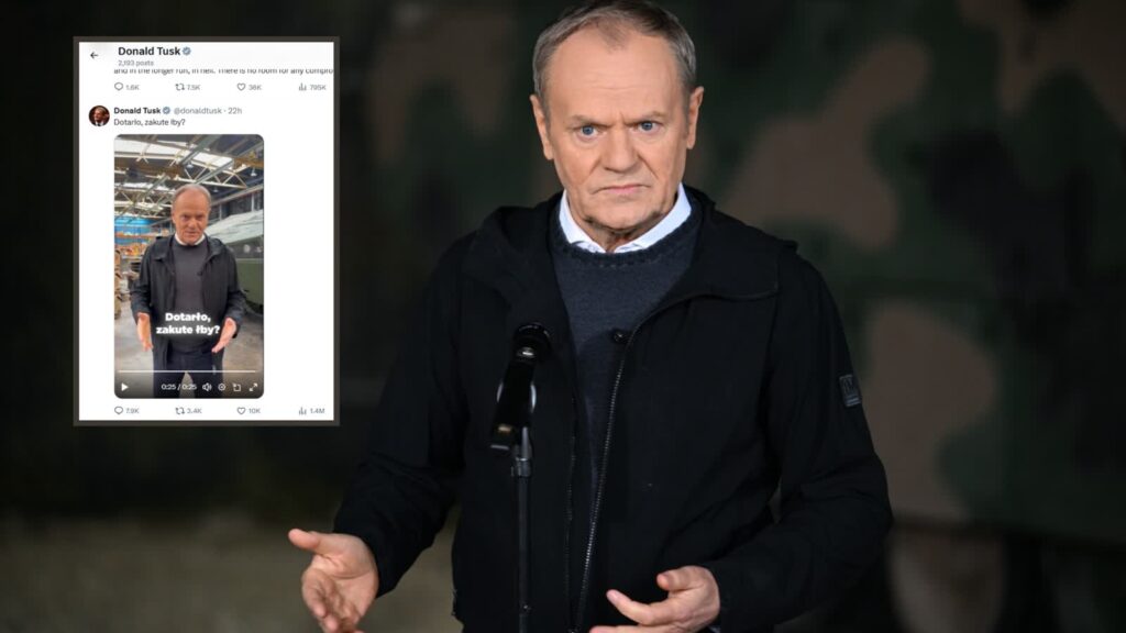 Fot. PAP i x.com/donaldtusk