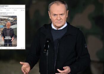 Fot. PAP i x.com/donaldtusk