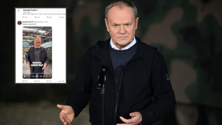 Fot. PAP i x.com/donaldtusk