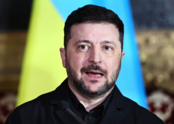 Fot. PAP/EPA/RONALD WITTEK