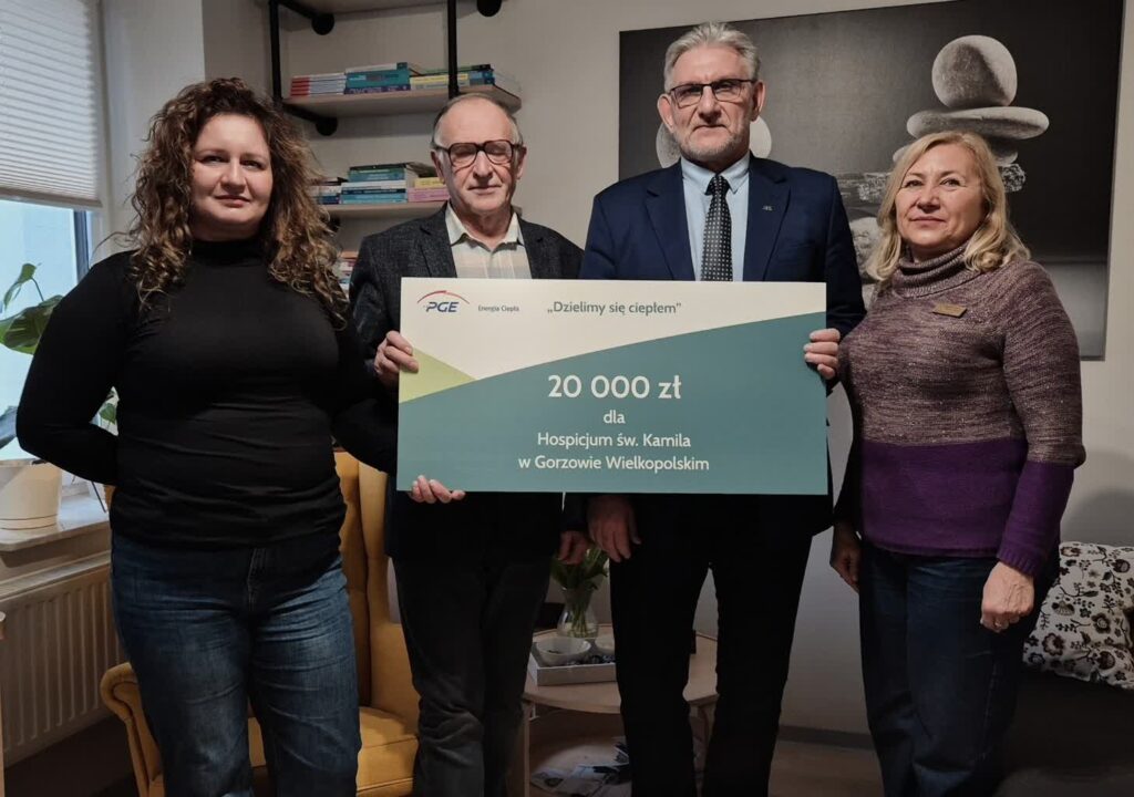 Materiały prasowe PGE Energia Ciepła Oddział w Gorzowie