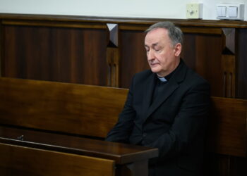 Biskup Andrzej Jeż. Fot. PAP/Paweł Topolski