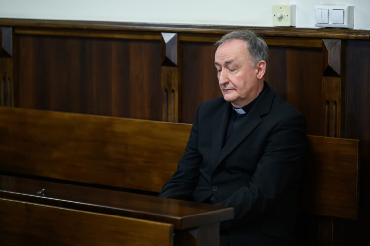 Biskup Andrzej Jeż. Fot. PAP/Paweł Topolski