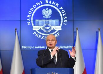 Adam Glapiński. Fot. PAP/Radek Pietruszka