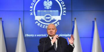 Adam Glapiński. Fot. PAP/Radek Pietruszka