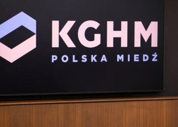 Siedziba KGHM. Fot. PAP/Krzysztof Ćwik