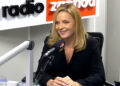 Anna Synowiec w studiu Radia Zachód