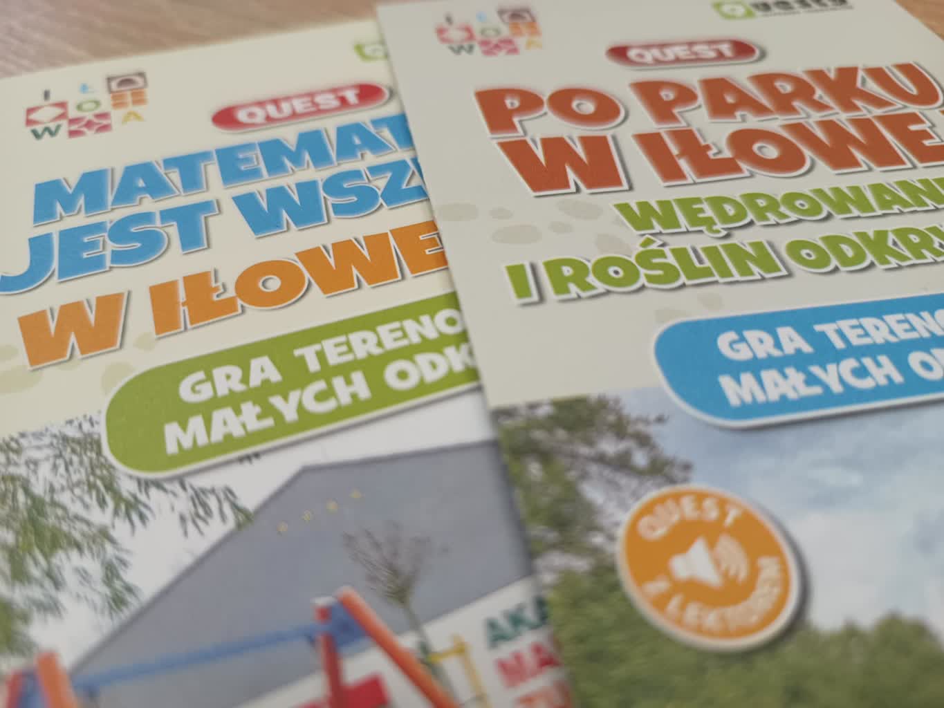 Gra w questy – sposób na interesujące ferie