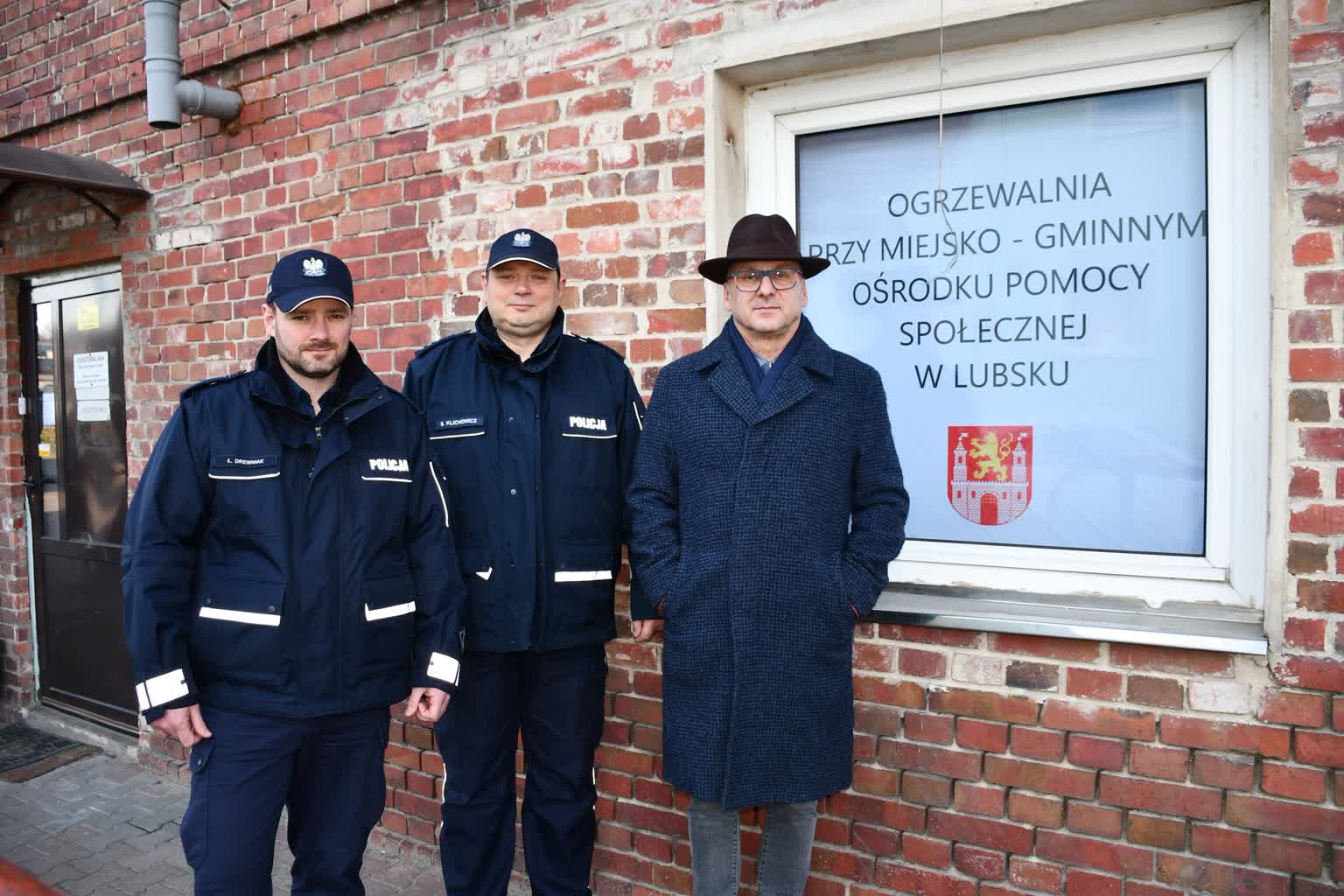 Lubska ogrzewalnia czynna całą dobę