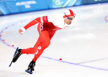 Damian Żurek. Fot. EPA/TERESA SUAREZ