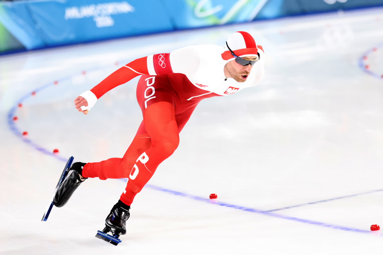 Igrzyska 2026 – Żurek bez medalu na dystansie 1000 m w łyżwiarstwie szybkim