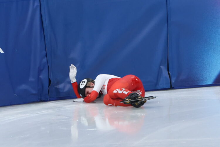 Kamila Sellier. ZIO MEDIOLAN CORTINA 2026 SHORT TRACK. Fot. PAP/Grzegorz Momot