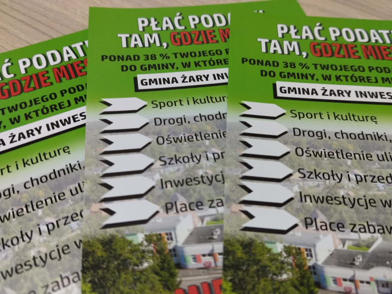 Płać podatki tam, gdzie mieszkasz