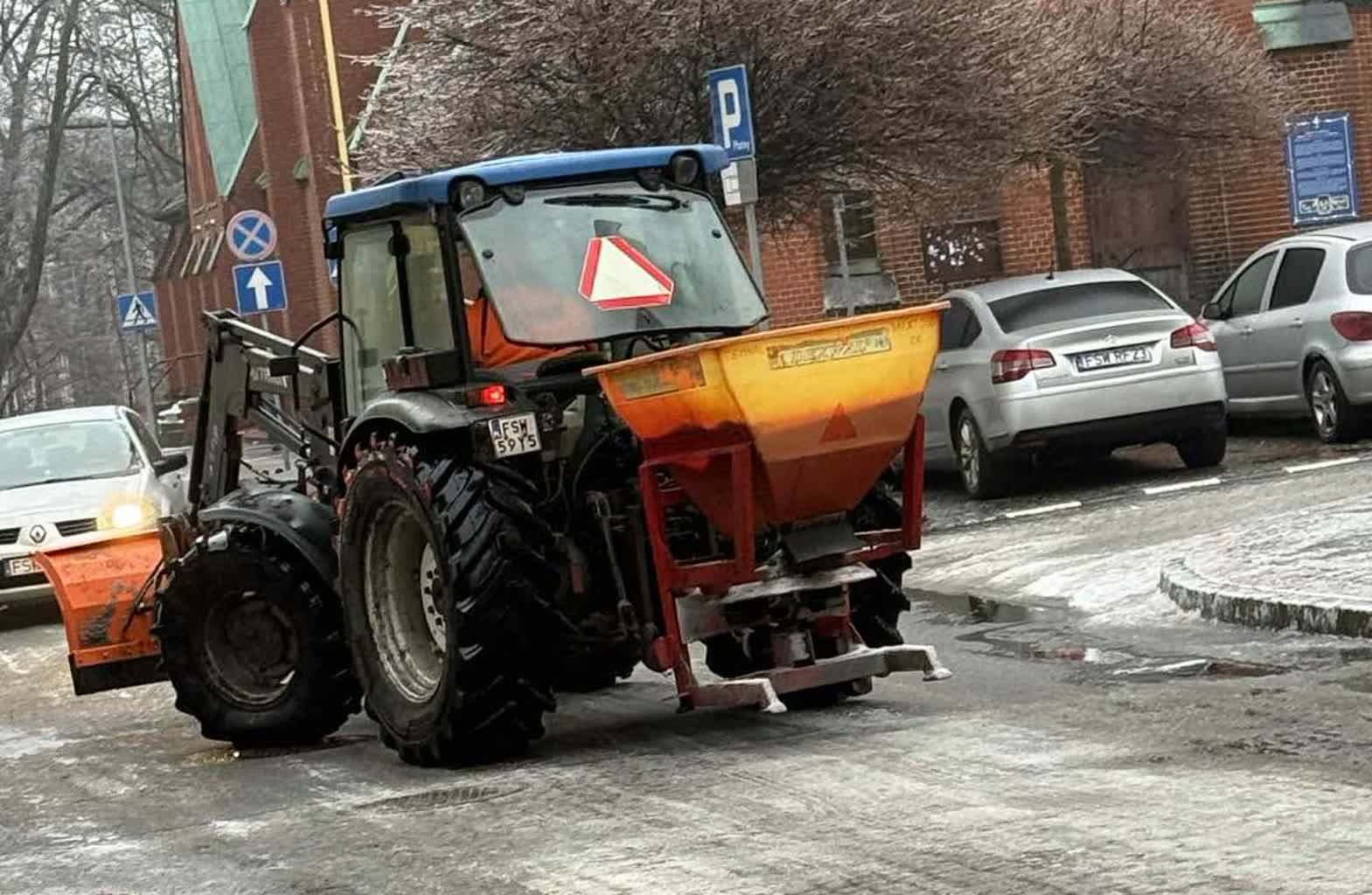 Kara za nieodśnieżone chodniki w Świebodzinie