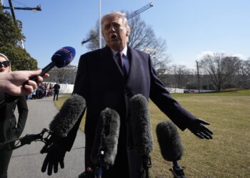 Donald Trump (PAP/EPA/YURI GRIPAS / POOL)