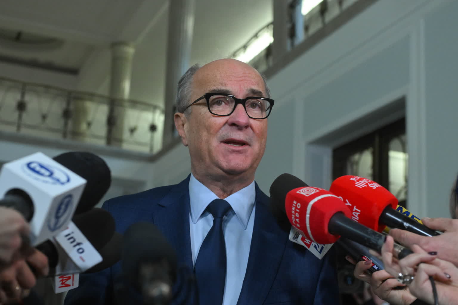 Burza wokół RBN. Czarzasty atakuje prezydenta: ja jestem czysty, a pan?