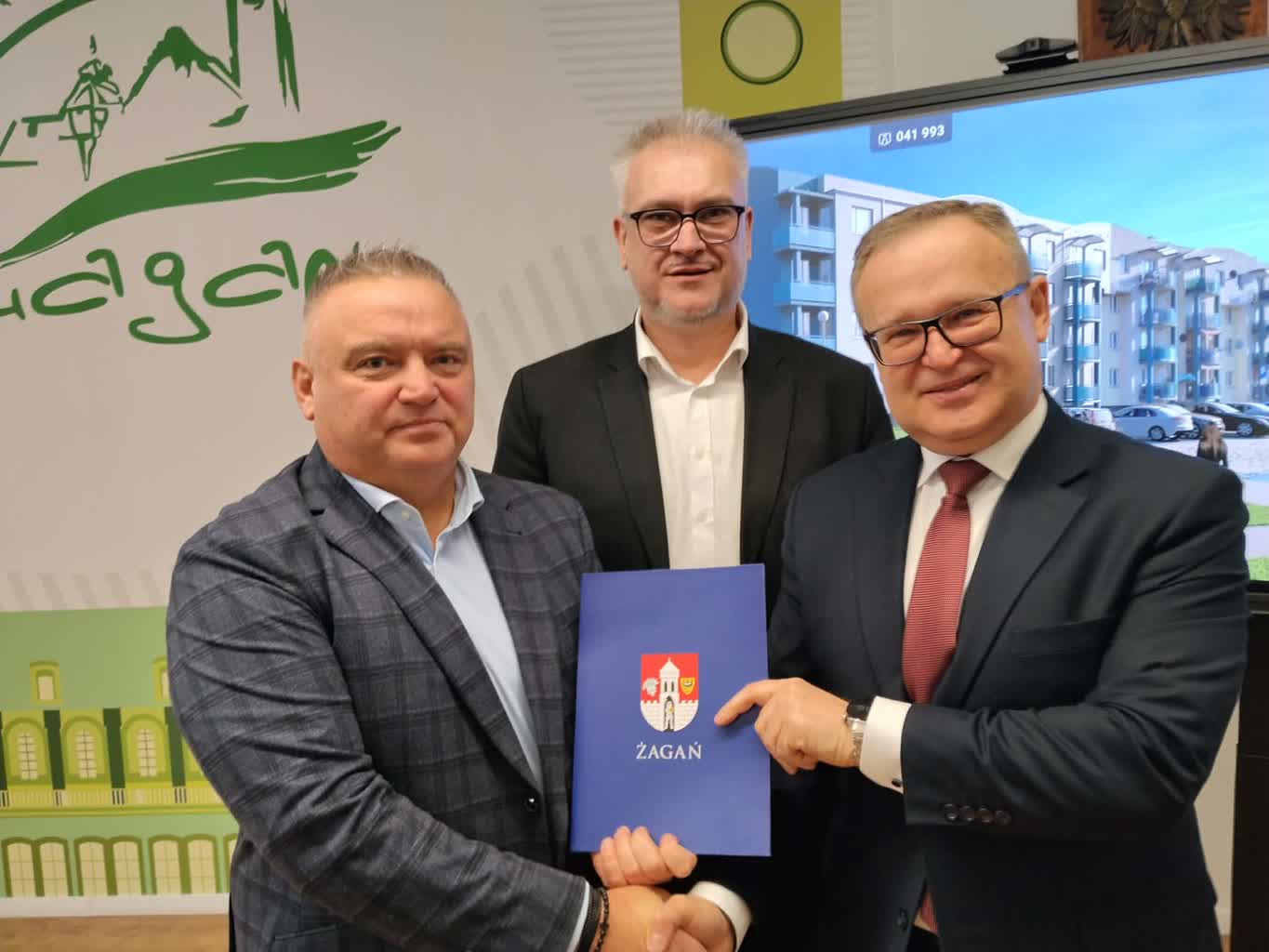 Umowa na budowę mieszkań TBS w Żaganiu podpisana