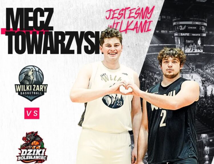 fot. materiały Wilków Żary Basketball