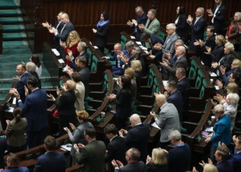 WARSZAWA POSIEDZENIE SEJMU. Fot. PAP/Tomasz Gzell
