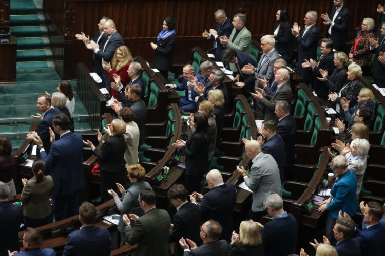 WARSZAWA POSIEDZENIE SEJMU. Fot. PAP/Tomasz Gzell