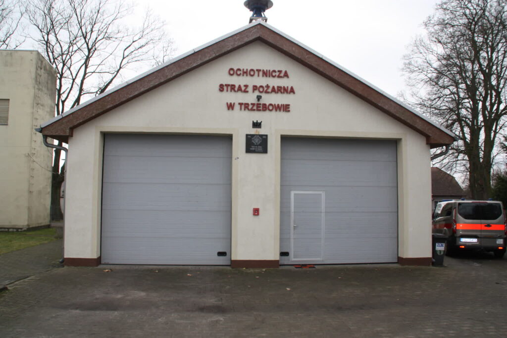 fot. OSP Trzebów