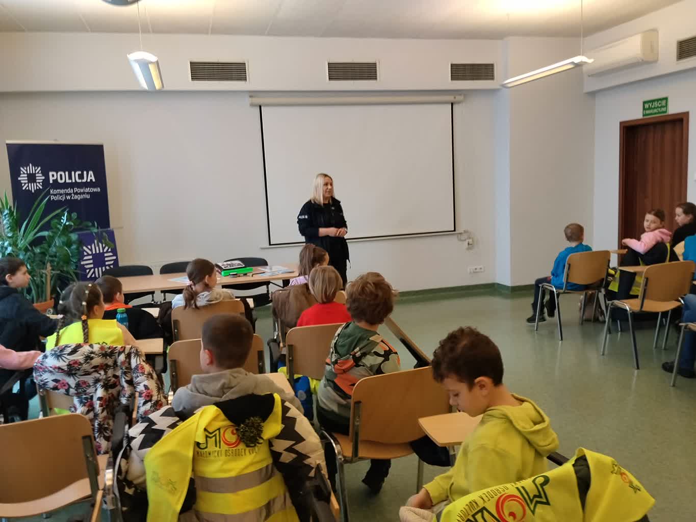 Półkolonijne spotkanie z żabolami w Żaganiu