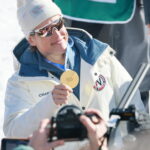 Johannes Hoesflot Klaebo. Fot. PAP/EPA/HANNIBAL HANSCHKE