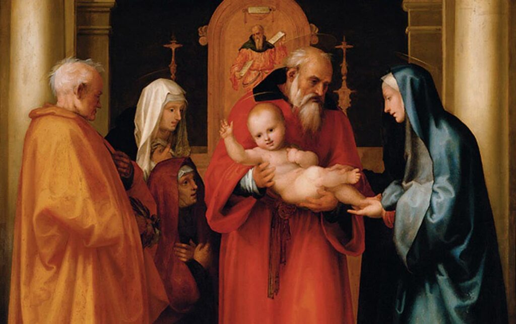 Ofiarowanie Chrystusa w świątyni/Fra Bartolomeo. Fot. Wikipedia