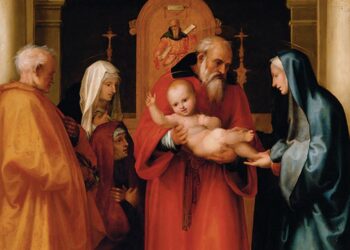 Ofiarowanie Chrystusa w świątyni/Fra Bartolomeo. Fot. Wikipedia