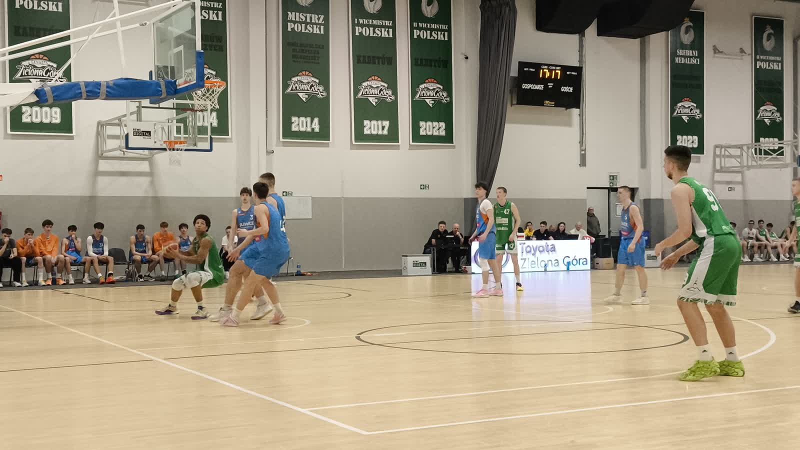 SKM Zastal uległ GTK na inaugurację turnieju półfinałowego MP U19