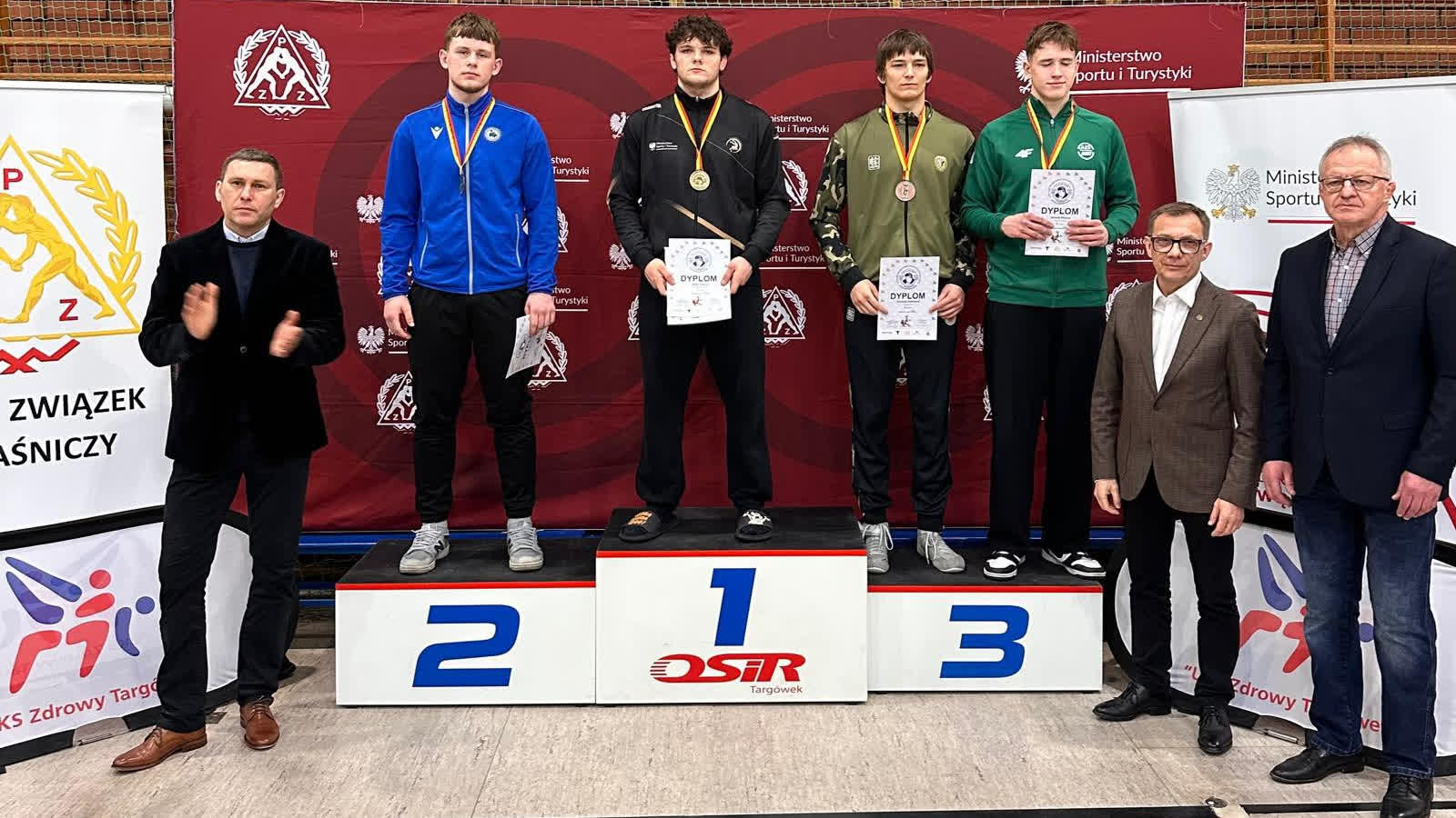 Gorzowski zapaśnik blisko zwycięstwa w Pucharze Polski.