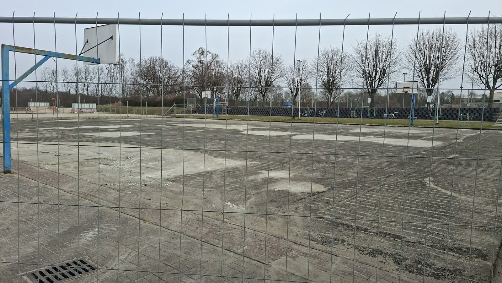 Rusza budowa boisk przy lubskim ośrodku sportu