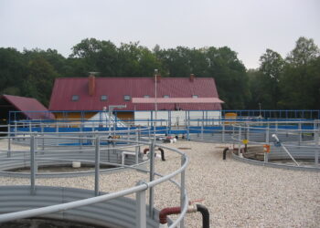 Małomice oczyszczalnia ścieków