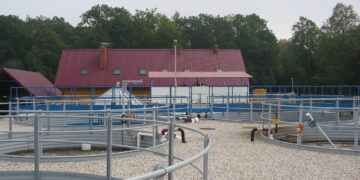Małomice oczyszczalnia ścieków