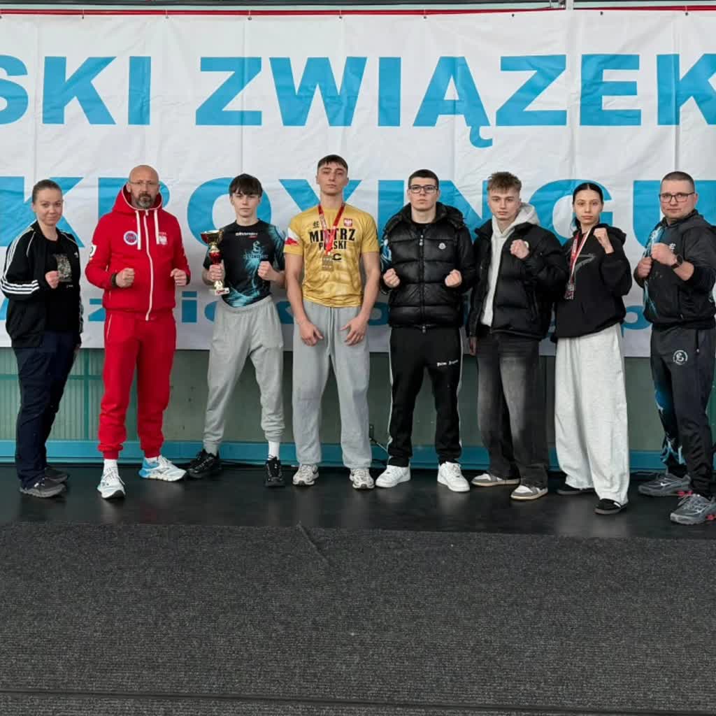 „Smoki” czwartą siłą w full contact