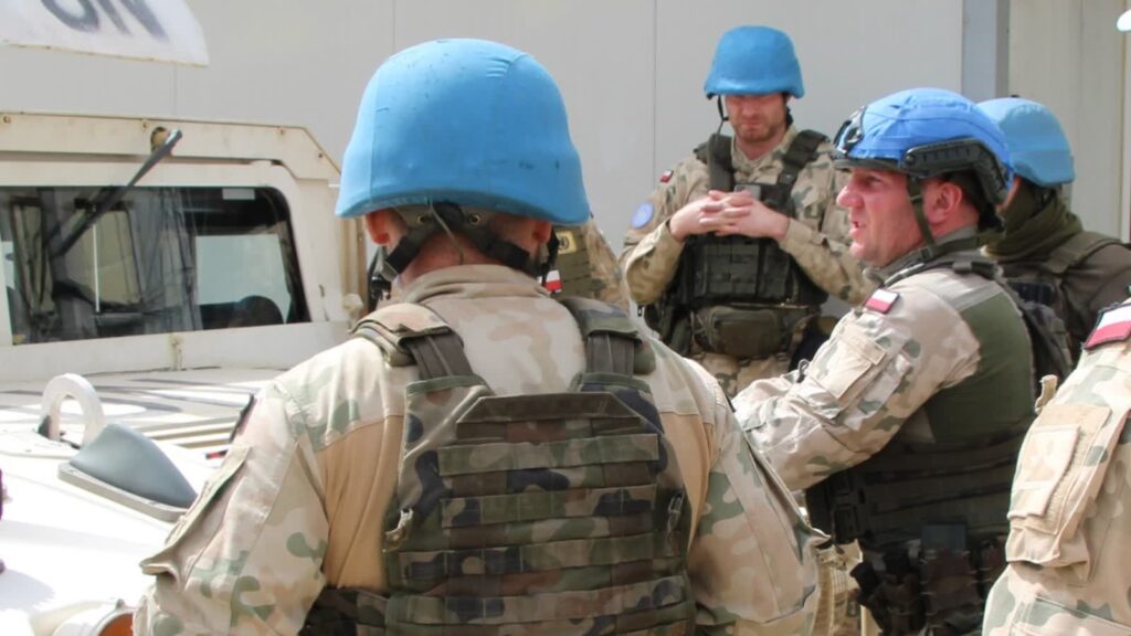 Zdjęcie ilustracyjne. Żołnierze XII zmiany PKWUNIFIL. Fot. Dowództwo Operacyjne Rodzajów Sił Zbrojnych/FB