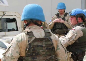 Zdjęcie ilustracyjne. Żołnierze XII zmiany PKWUNIFIL. Fot. Dowództwo Operacyjne Rodzajów Sił Zbrojnych/FB