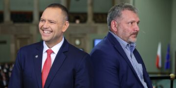 Prezydent Karol Nawrocki i minister sprawiedliwości Waldemar Żurek. Fot. Kolaż zdjęć PAP