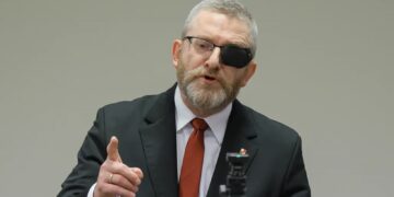 Grzegorz Braun. Fot. PAP/Paweł Supernak