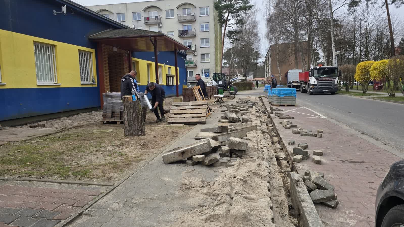 Ruszył remont świetlicy wiejskiej w Tomaszowie