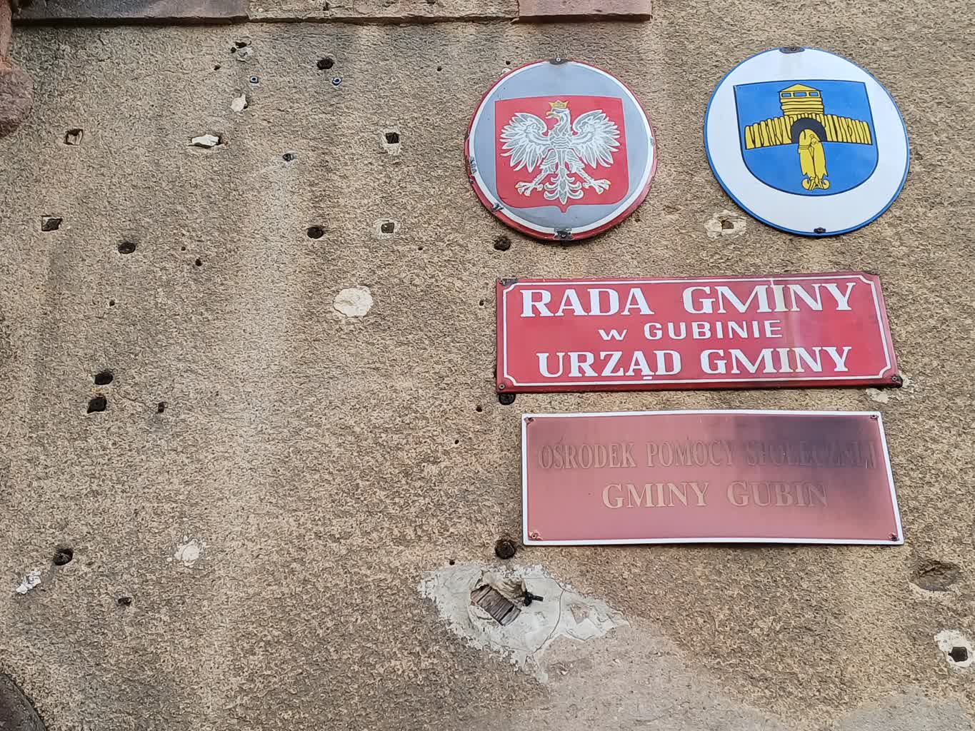 Remont siedziby urzędu gminy Gubin