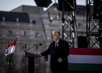 Viktor Orban (PAP/EPA/AKOS KAISER HANDOUT)