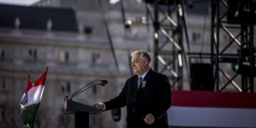 Viktor Orban (PAP/EPA/AKOS KAISER HANDOUT)