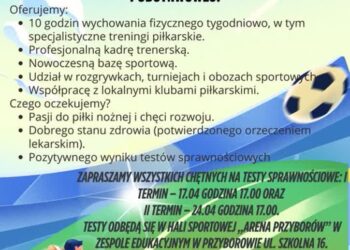 Nabór do ZE w Przyborowie