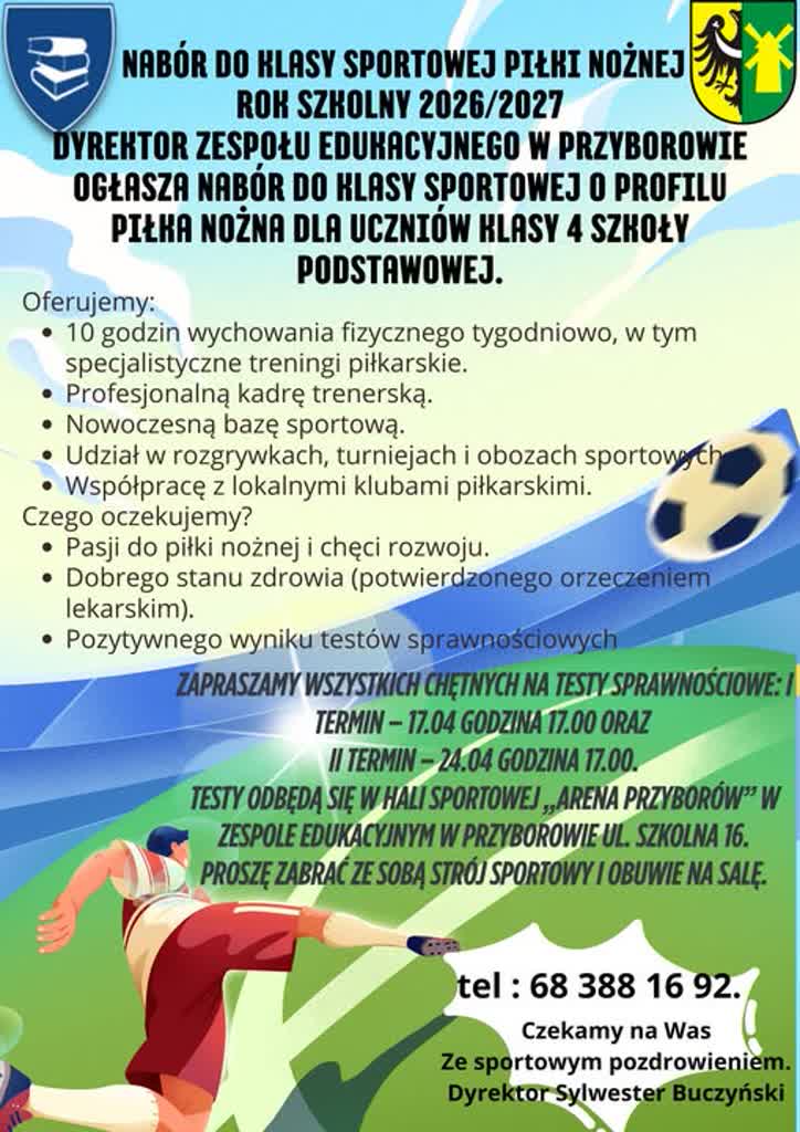 Nabór do ZE w Przyborowie