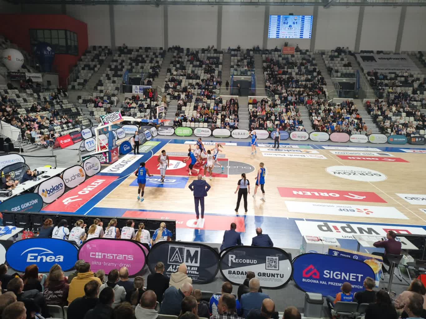 Koszykarki rozpoczynają play off