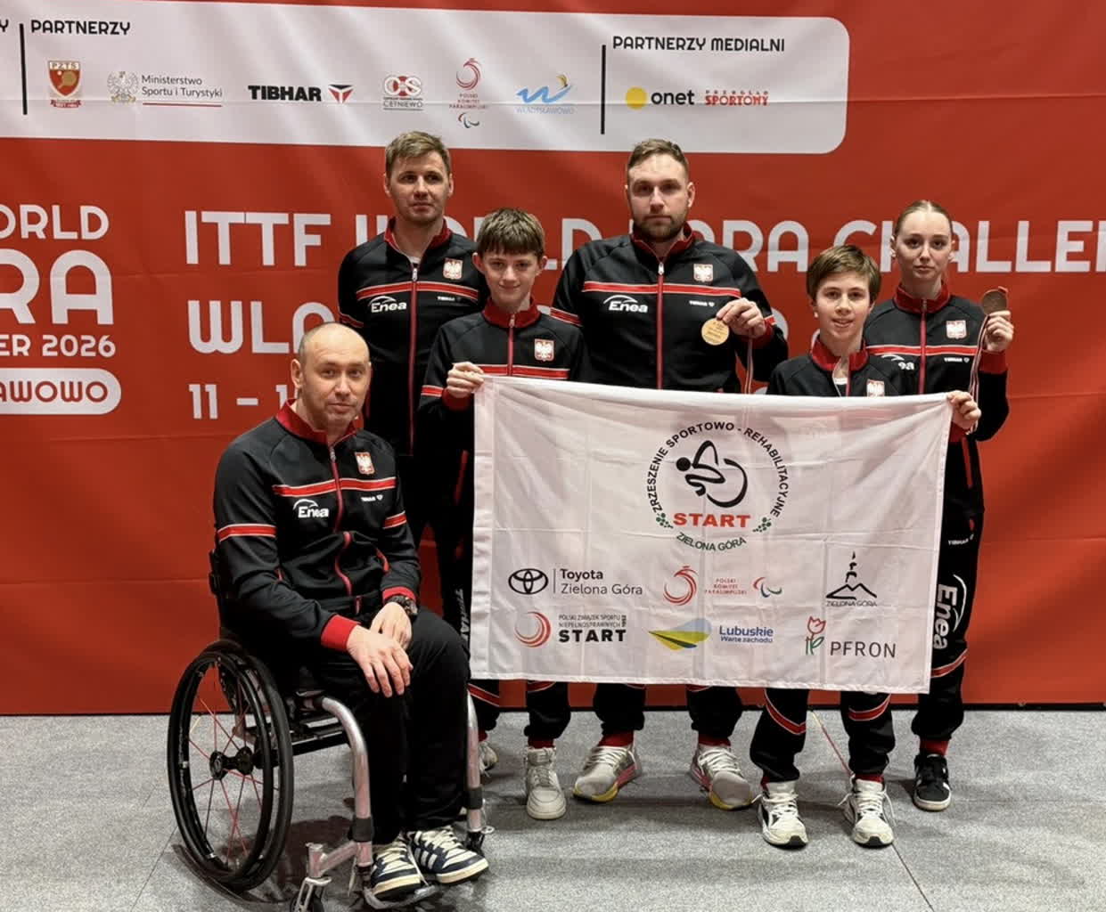 Dwa brązowe medale zielonogórzan